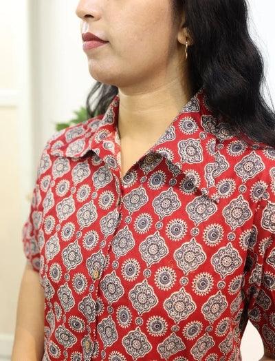 Rua Cotton Crop Top