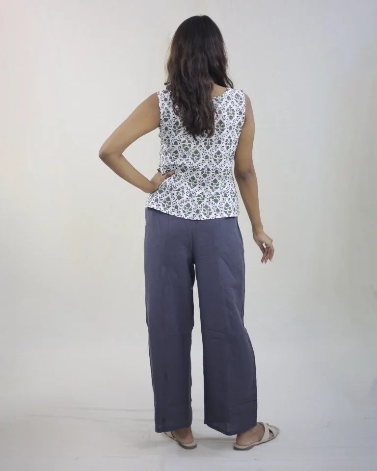 Rua Cotton Crop Top