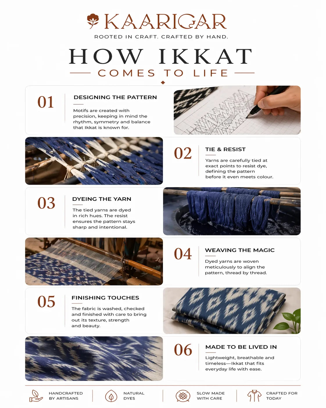 Thuli Ikkat Cotton Shirt