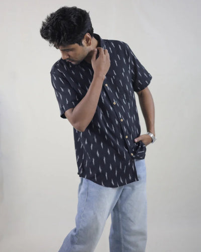 Thuli Ikkat Cotton Shirt