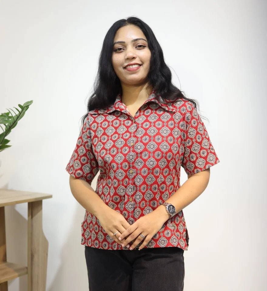 Rua Cotton Crop Top