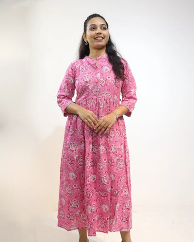 Fluera Kantha  Cotton Dress