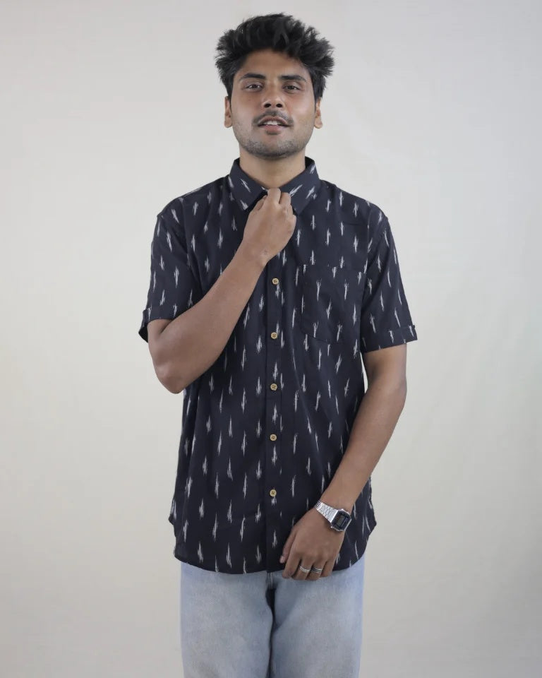 Thuli Ikkat Cotton Shirt