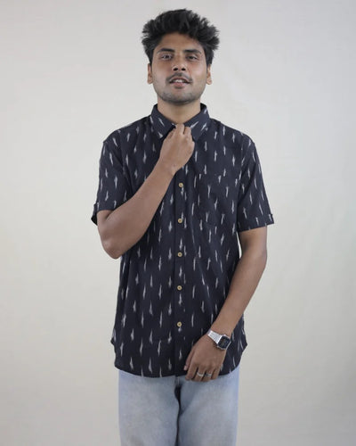 Thuli Ikkat Cotton Shirt