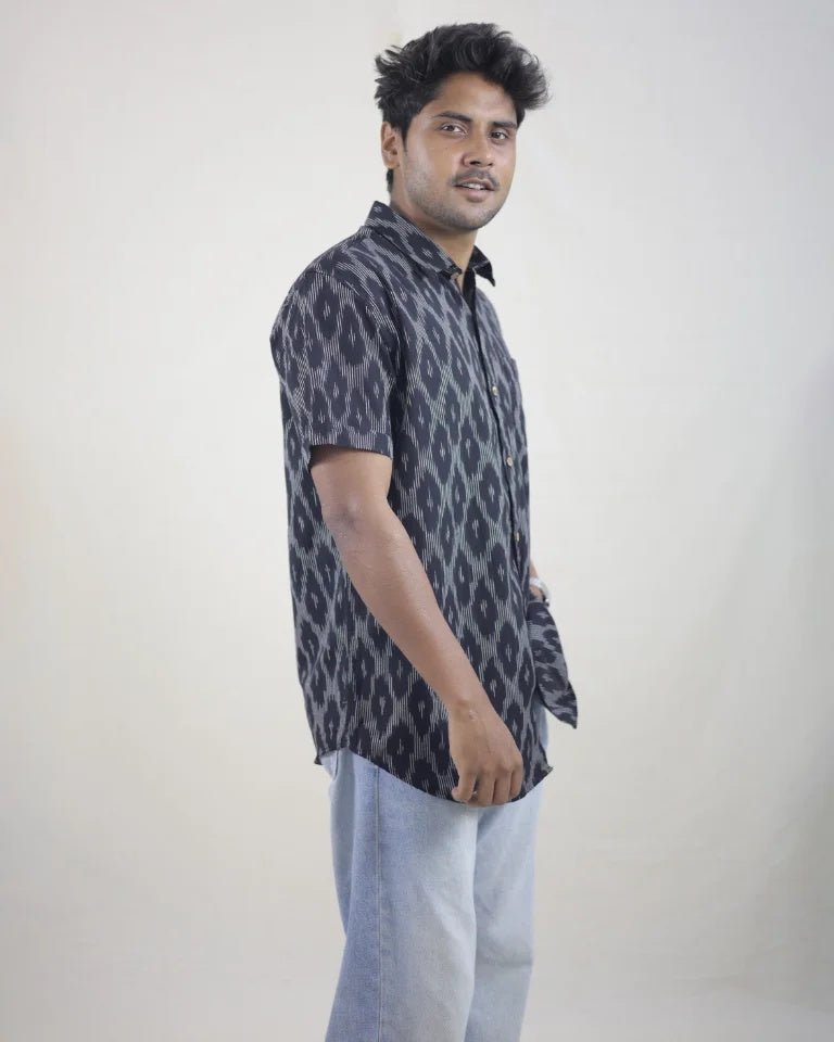 Ayal Ikkat Cotton Shirt