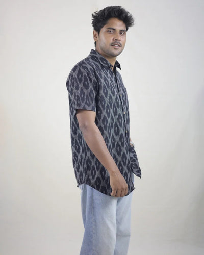 Ayal Ikkat Cotton Shirt