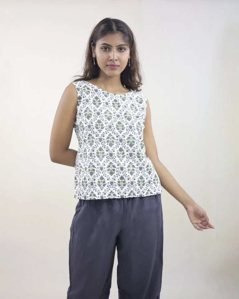 Rua Cotton Crop Top
