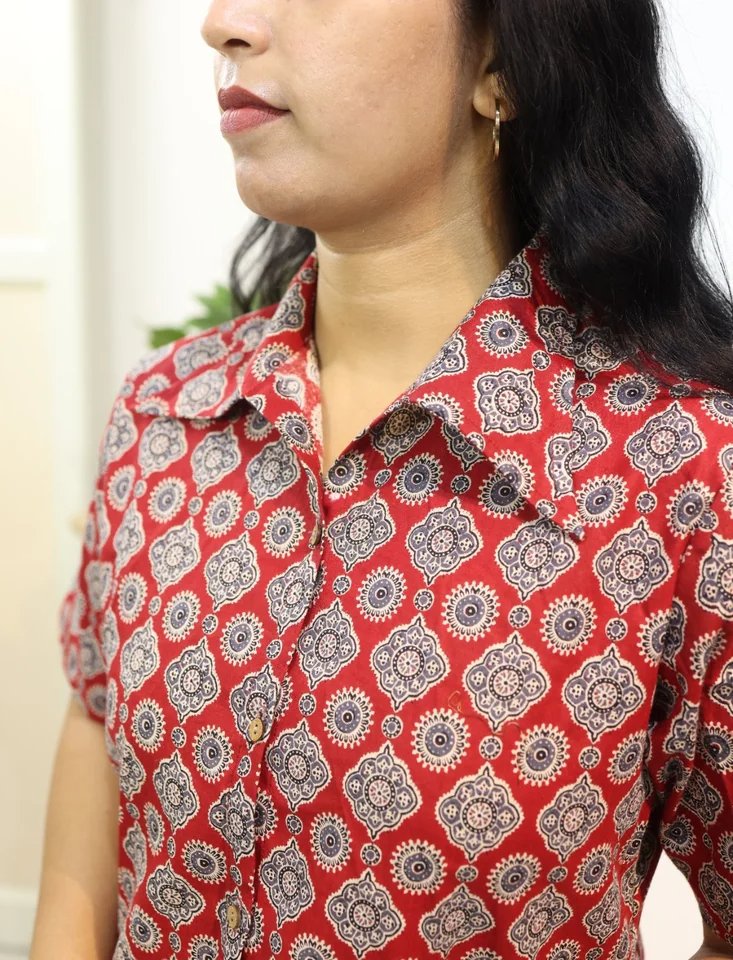 Rua Cotton Crop Top