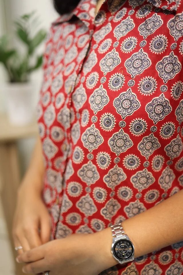 Rua Cotton Crop Top