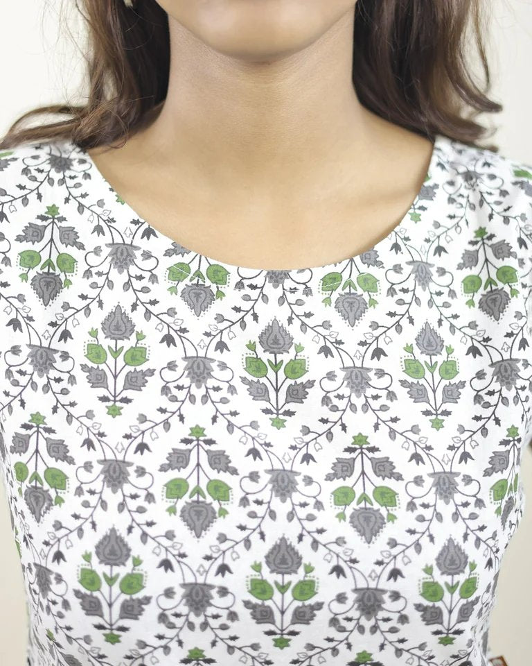 Rua Cotton Crop Top