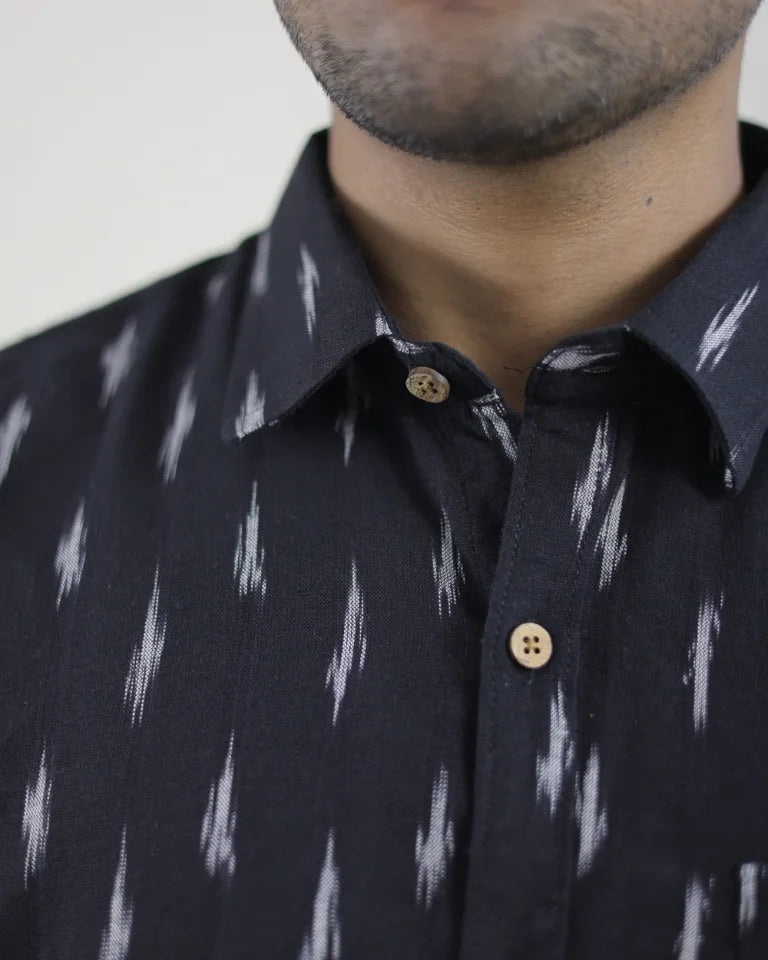 Thuli Ikkat Cotton Shirt
