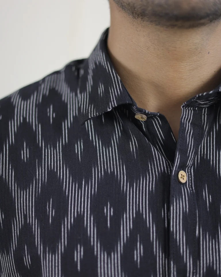 Ayal Ikkat Cotton Shirt