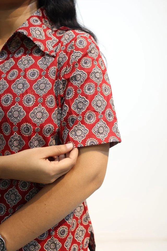Rua Cotton Crop Top