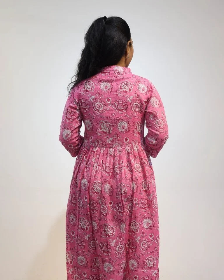 Fluera Kantha  Cotton Dress