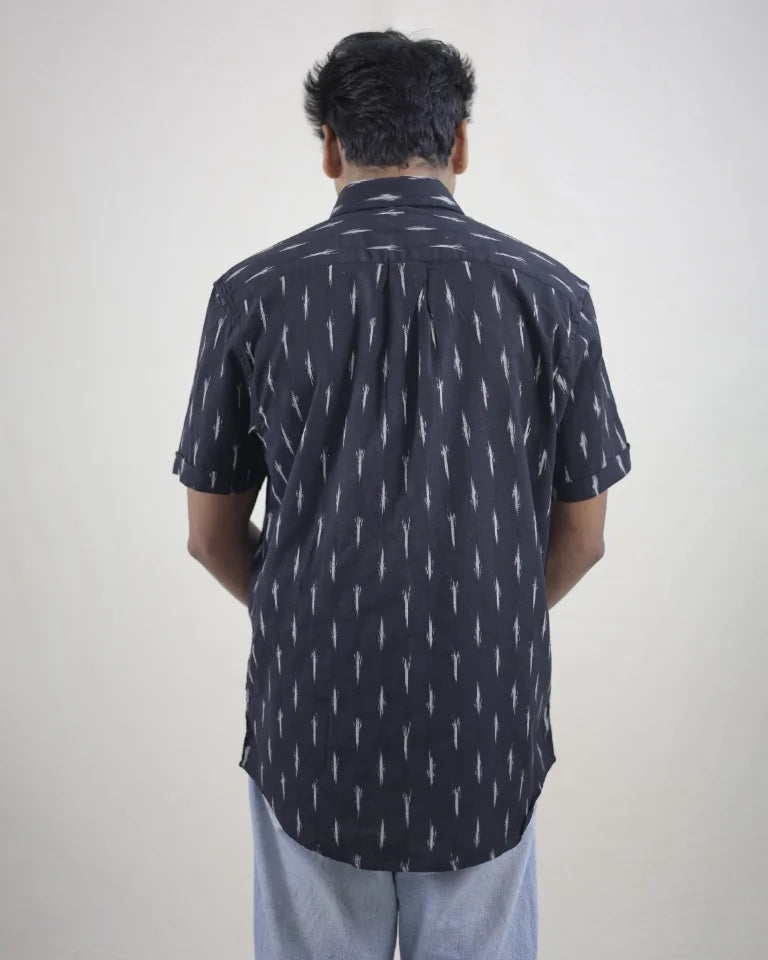Thuli Ikkat Cotton Shirt