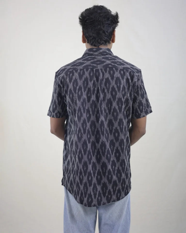 Ayal Ikkat Cotton Shirt