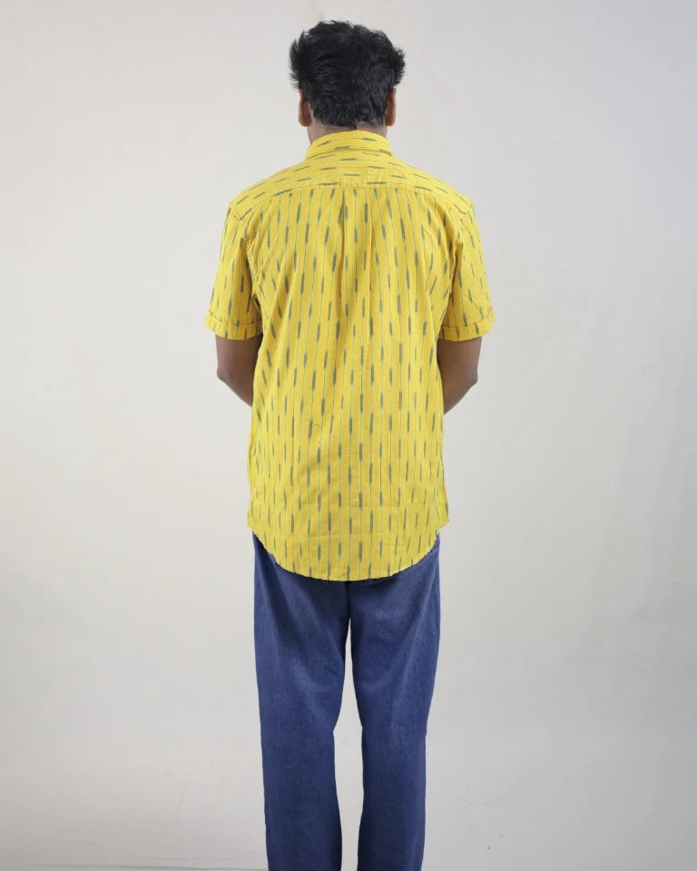 ILAN Ikkat Cotton Shirt